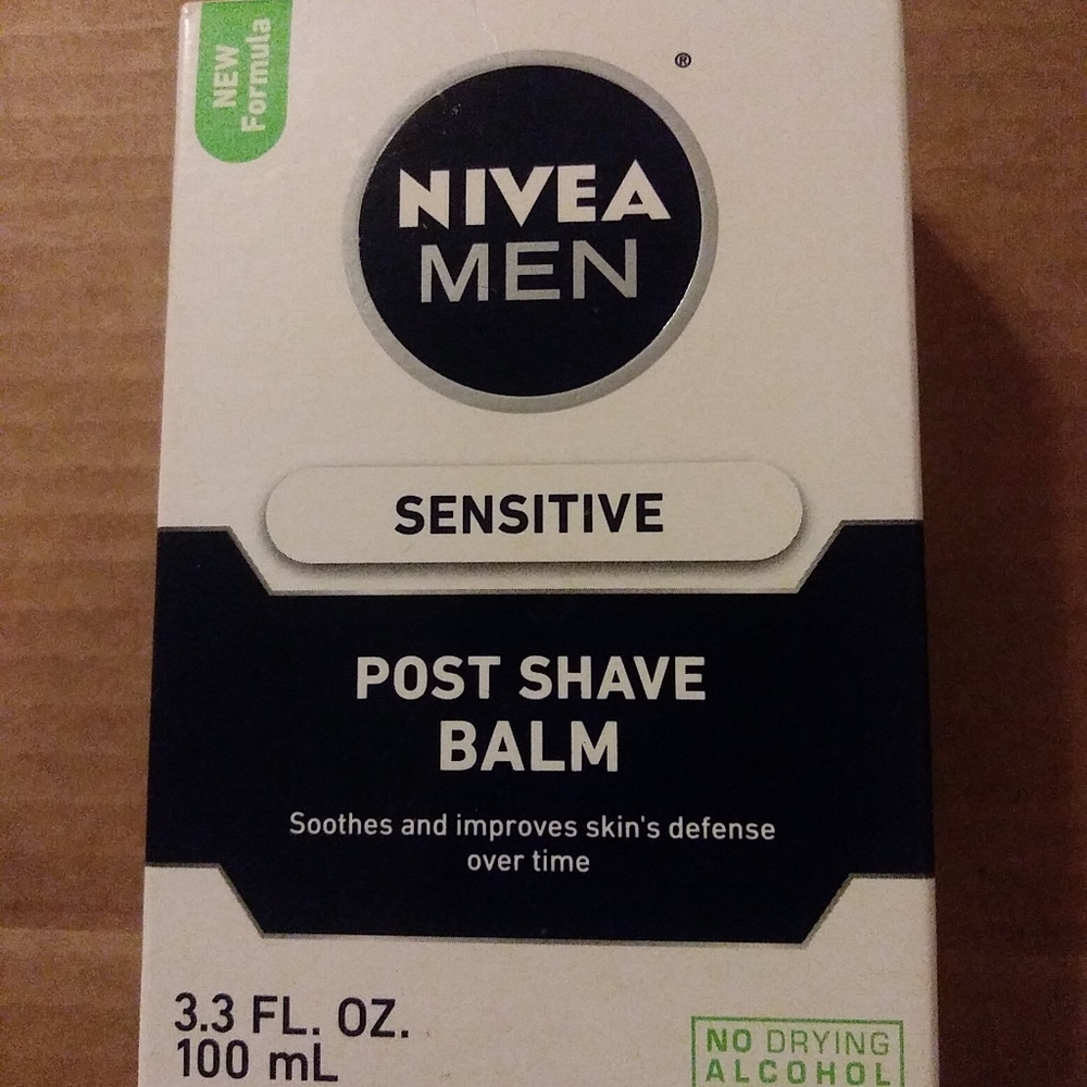 Nivea Men Sensitive Post Shave Balm New